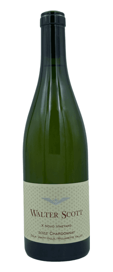 2022 Walter Scott "X Novo Vineyard" Eola-Amity Hills Chardonnay