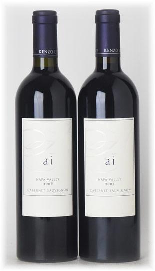 2006-2007 Kenzo Estate "Ai" Napa Valley Cabernet Sauvignon Vertical