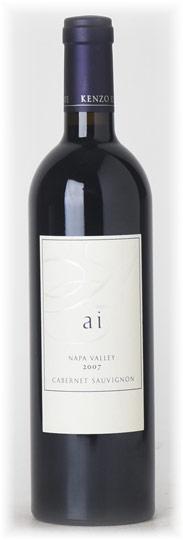 2007 Kenzo Estate "Ai" Napa Valley Cabernet Sauvignon
