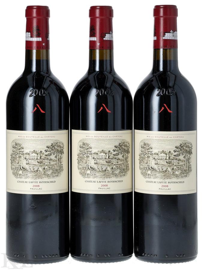 2008 Lafite Rothschild, Pauillac