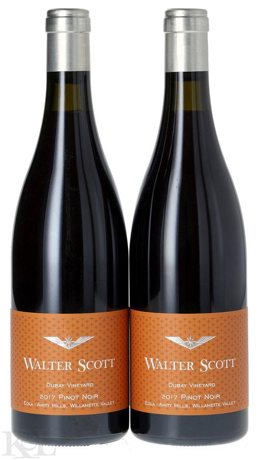 2017 Walter Scott "Dubay Vineyard" Eola-Amity Hills Pinot Noir