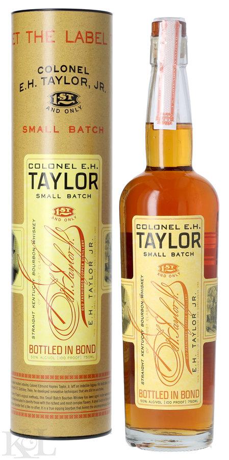 2025 Colonel E.H. Taylor Jr. Bottled in Bond Small Batch Kentucky Straight Bourbon Whiskey