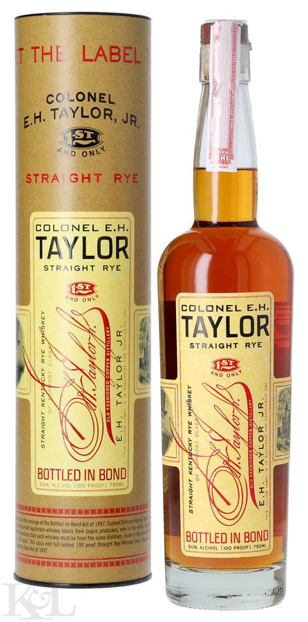 2024 Colonel E.H. Taylor, Jr. Bottled in Bond Straight Kentucky Rye Whiskey