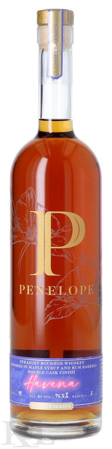 Penelope "Cooper Series: Havana - Rum and Maple Cask Finished" Straight Bourbon Whiskey