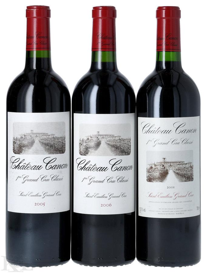 Canon, St-Emilion Tasting Lot