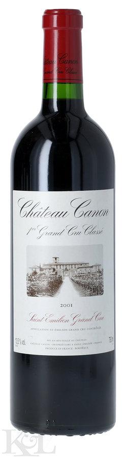 2001 Canon, St-Emilion