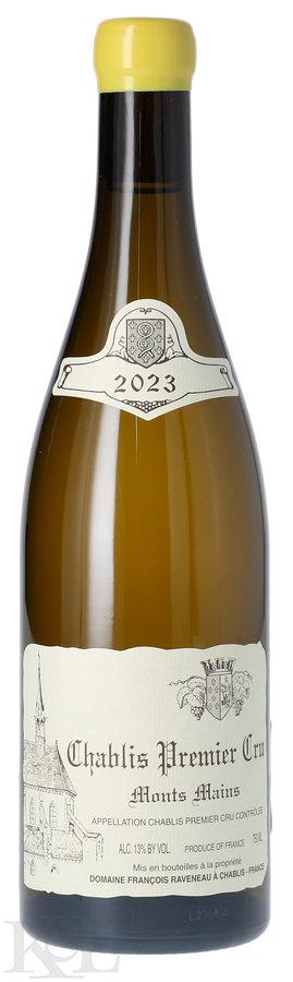 Domaine François Raveneau Chablis 1er Cru "Monts Mains"