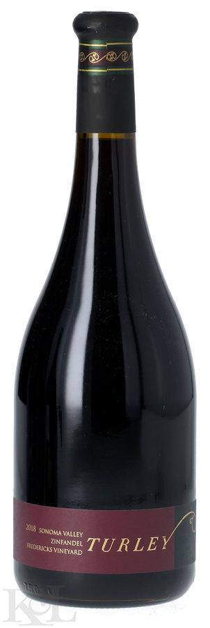 2018 Turley "Fredericks Vineyard" Sonoma Valley Zinfandel