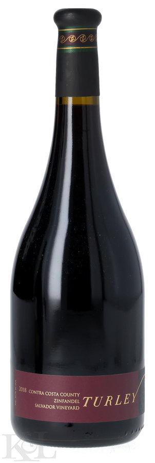 2018 Turley "Salvador" Contra Costa County Zinfandel