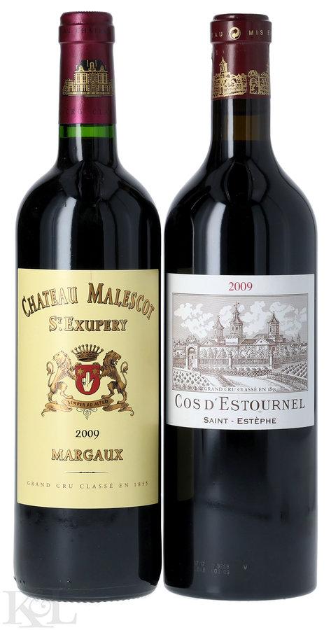 2009 Cos d'Estournel, St-Estèphe & Malescot-St-Exupéry, Margaux Horizontal