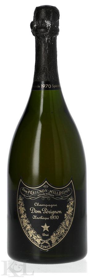 1970 Dom Perignon "Oenotheque" Brut Champagne
