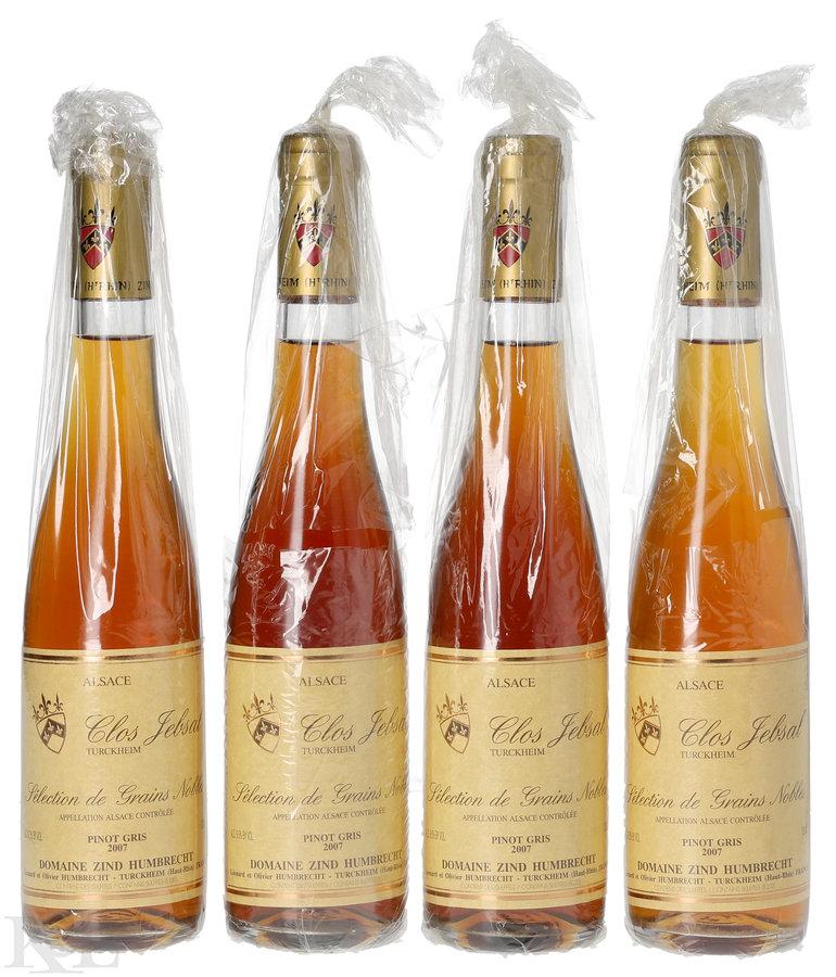 2007 Domaine Zind Humbrecht "Clos Jebsal" Pinot Gris SGN (375ml)