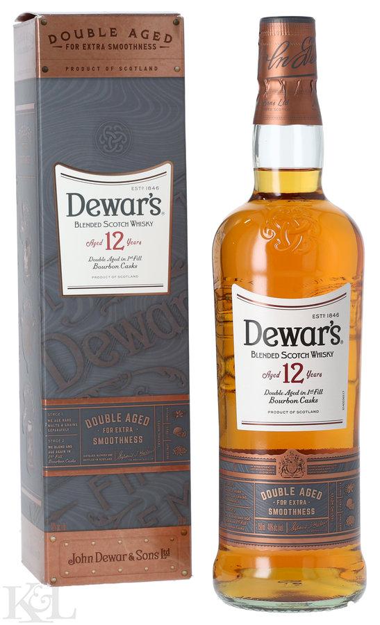 Dewar's 12 Year Old Blended Scotch Whisky (750ml)