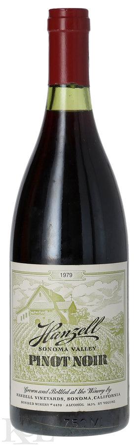 1979 Hanzell Sonoma Valley Pinot Noir