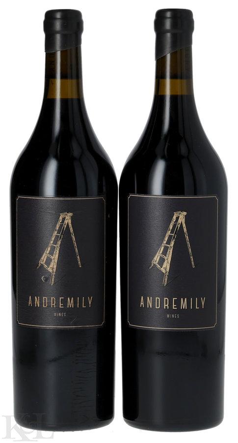 2012 Andremily "No 1" Santa Barbara County Syrah