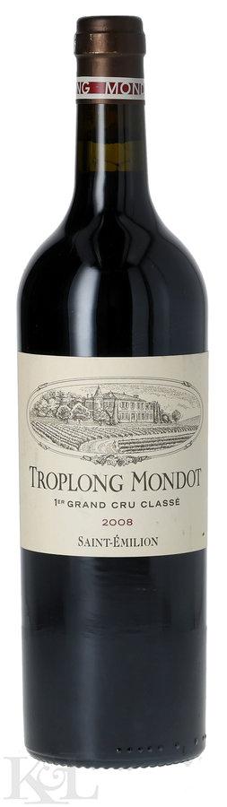 2008 Troplong Mondot, St-Émilion