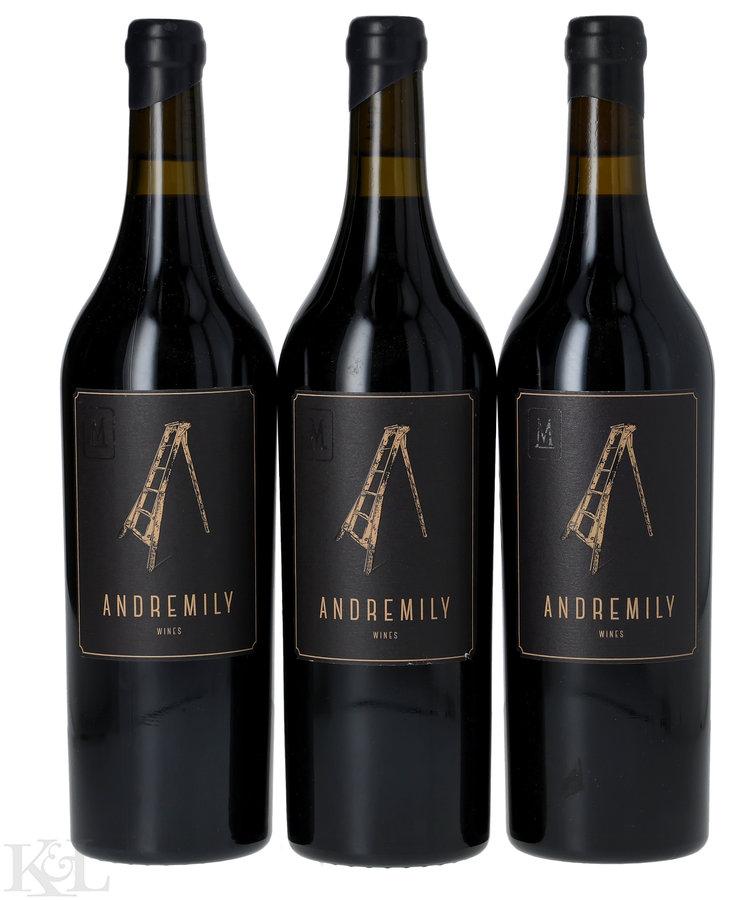 2015 & 2017 Andremily California Mourvèdre Tasting Lot