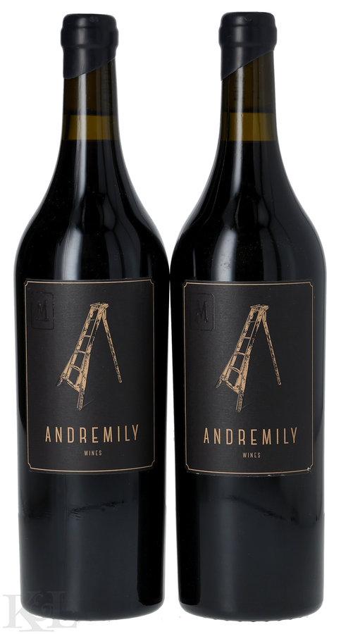 2017 Andremily Santa Barbara County Mourvèdre