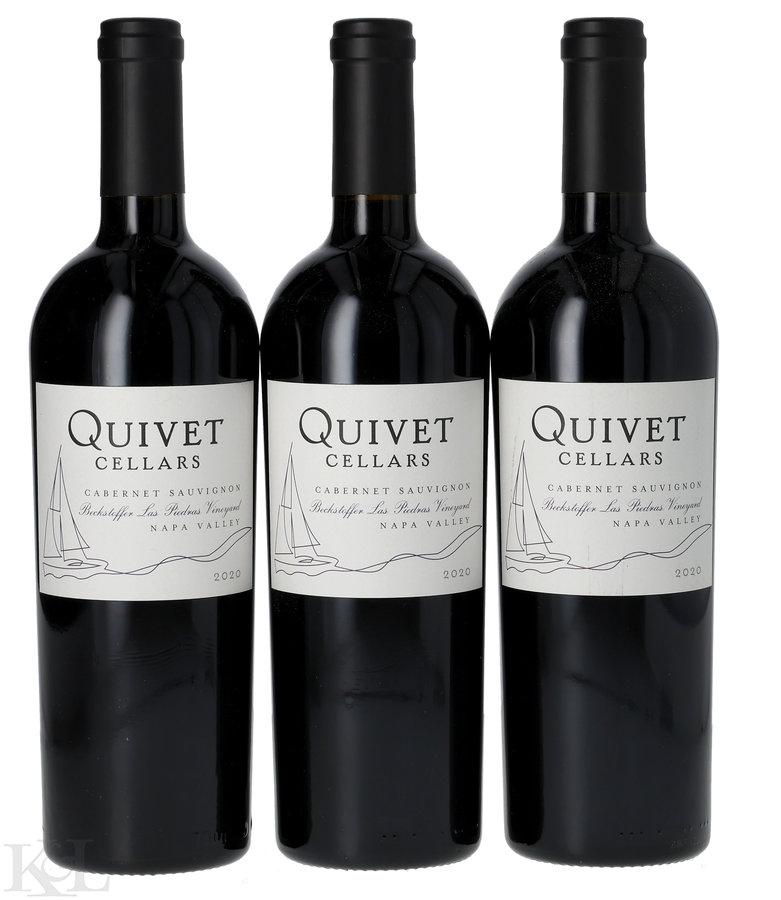 2020 Quivet "Beckstoffer Las Piedras Vineyard" Napa Valley Cabernet Sauvignon