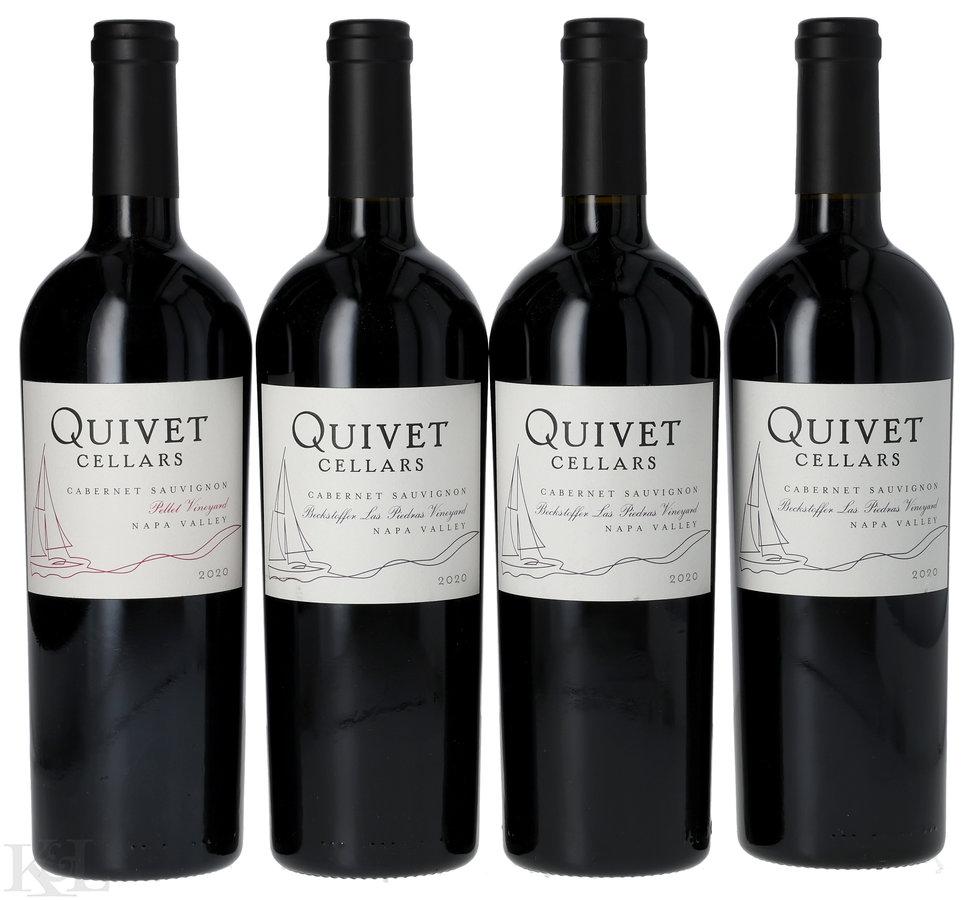 2020 Quivet Napa Valley Cabernet Sauvignon Horizontal