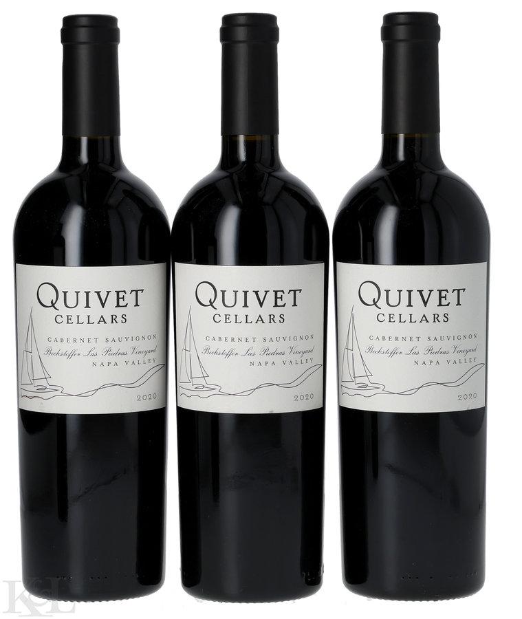 2020 Quivet "Beckstoffer Las Piedras Vineyard" Napa Valley Cabernet Sauvignon
