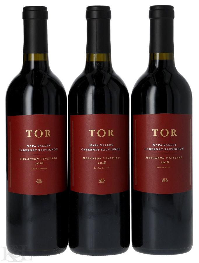 2018 Tor Kenward "Melanson Vineyard" Pritchard Hill Cabernet Sauvignon