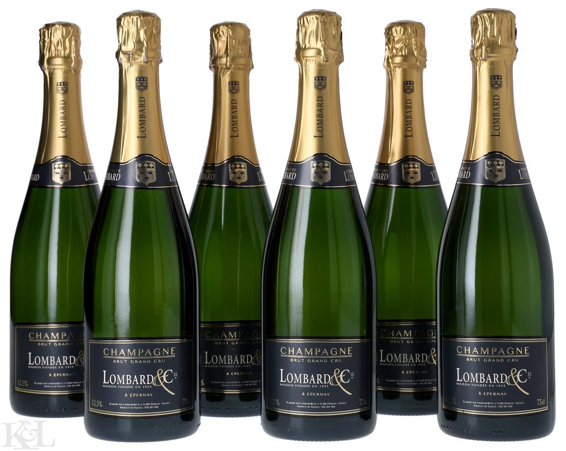 Lombard & Cie Grand Cru Brut Champagne