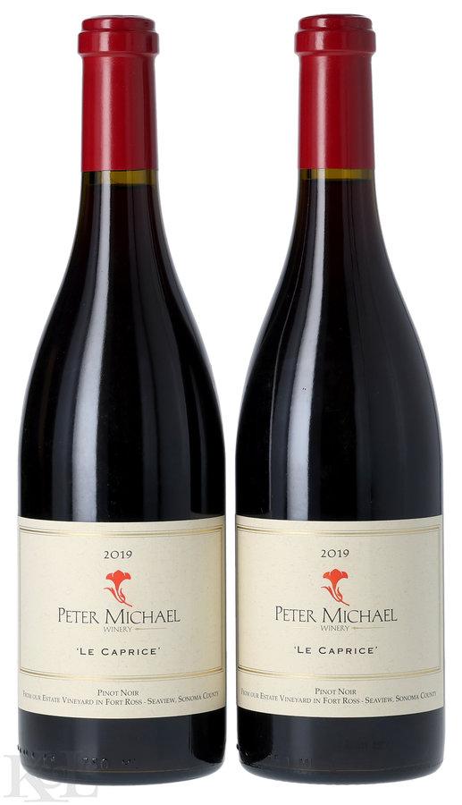 2019 Peter Michael "Le Caprice" Fort Ross-Seaview Pinot Noir