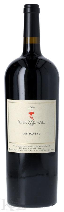 2018 Peter Michael "Les Pavots" Knights Valley Bordeaux Blend (1.5L)