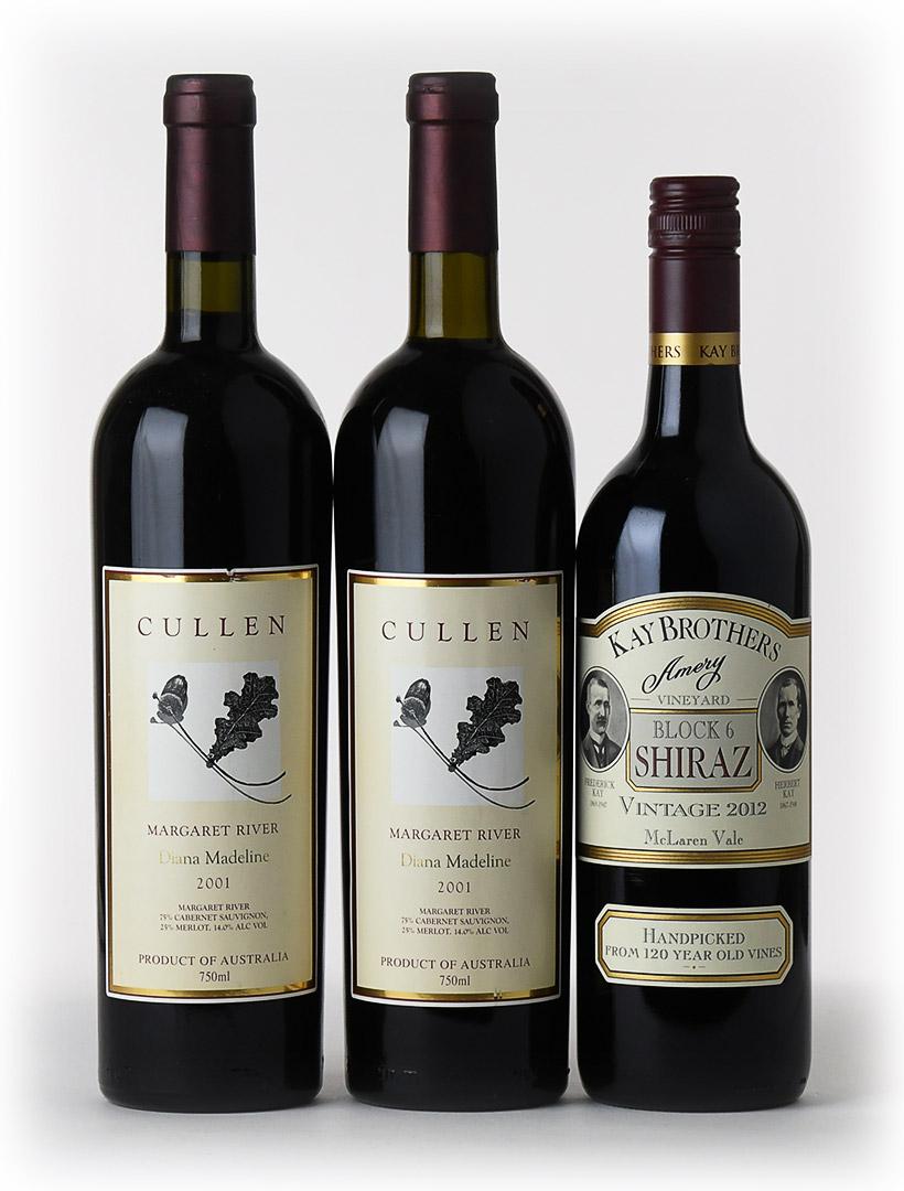 2001 & 2012 Australia Tasting Lot - K&L Wine Merchants