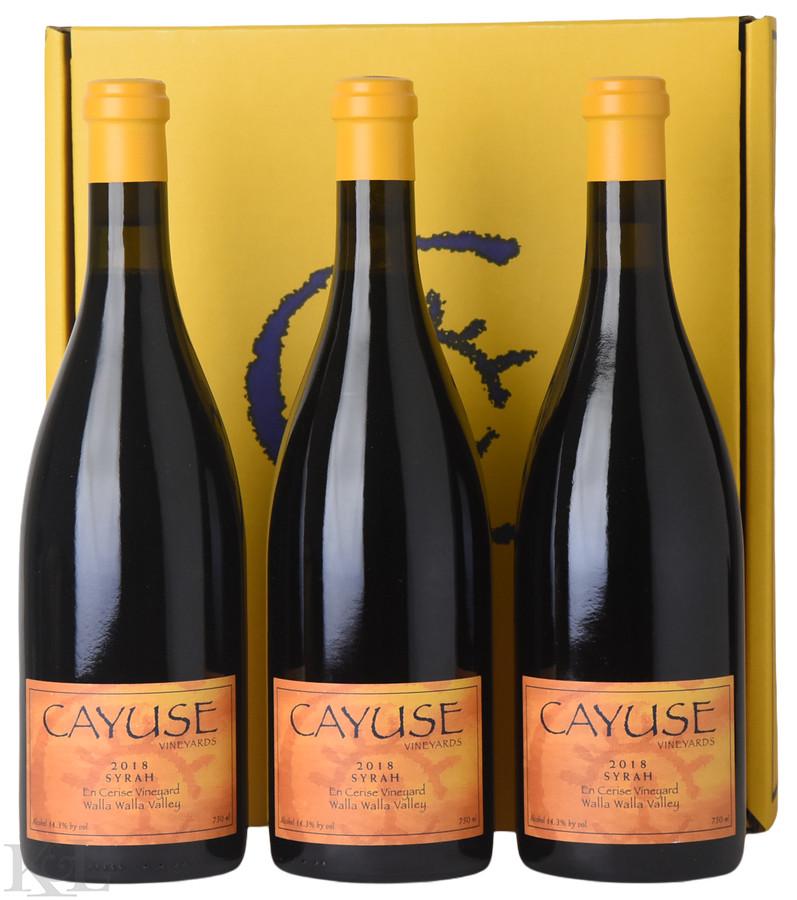 2018 Cayuse "En Cerise" Walla Walla Valley Syrah