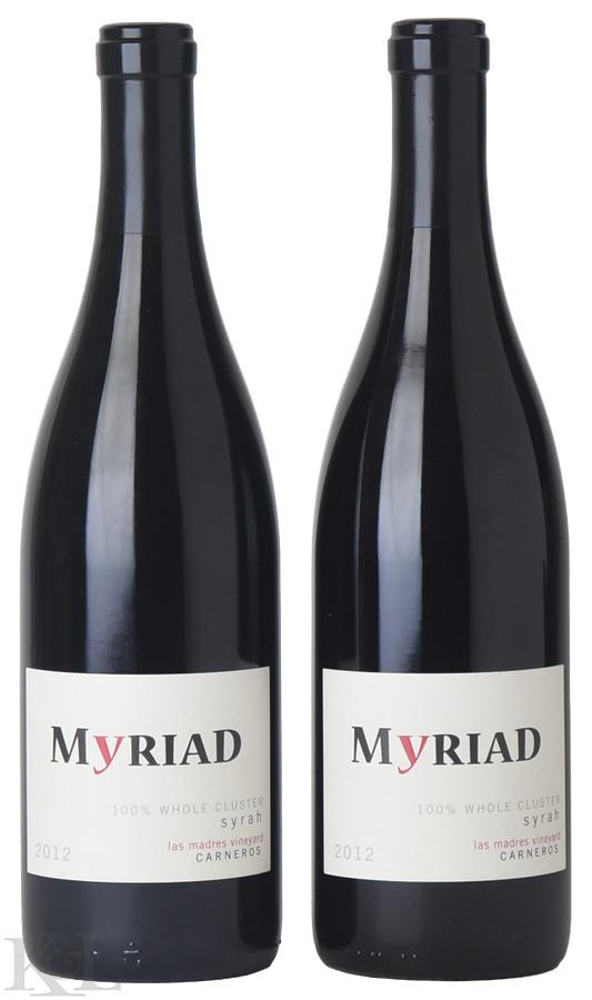 2012 Myriad "100% Whole Cluster - Las Madres Vineyard" Carneros Syrah