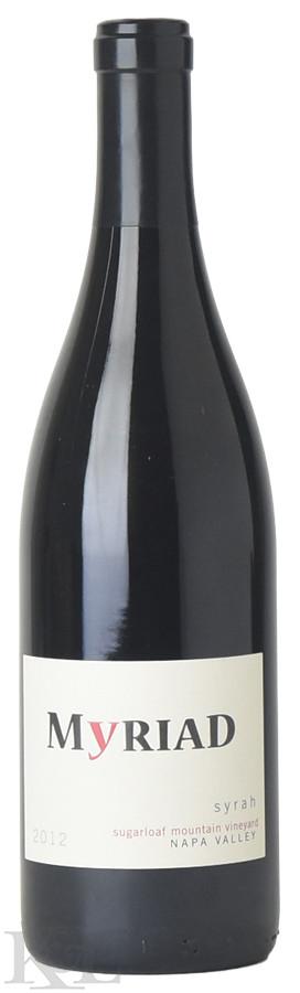 2012 Myriad "Sugarloaf Mountain" Napa Valley Syrah