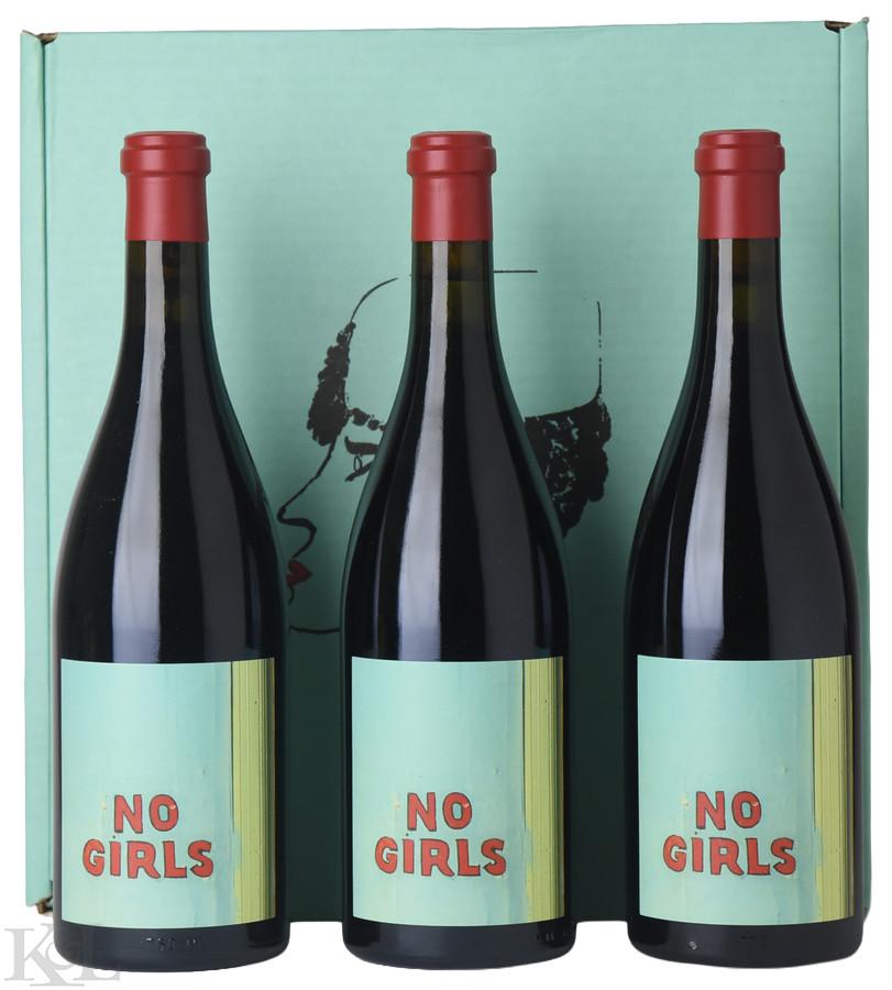 2014 No Girls "La Paciencia Vineyard" Walla Walla Valley Syrah