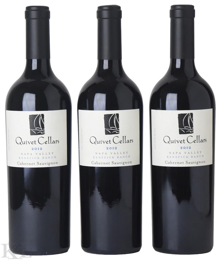 2012 Quivet "Kenefick Ranch" Napa Valley Cabernet Sauvignon