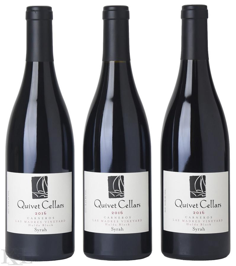2016 Quivet "Las Madres Vineyard - Hulda Block" Carneros Syrah