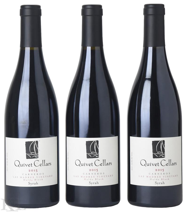 2015 Quivet "Las Madres Vineyard - Hulda Block" Carneros Syrah