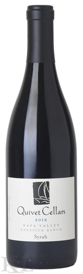 2012 Quivet "Kenefick Ranch Vineyard" Napa Valley Syrah