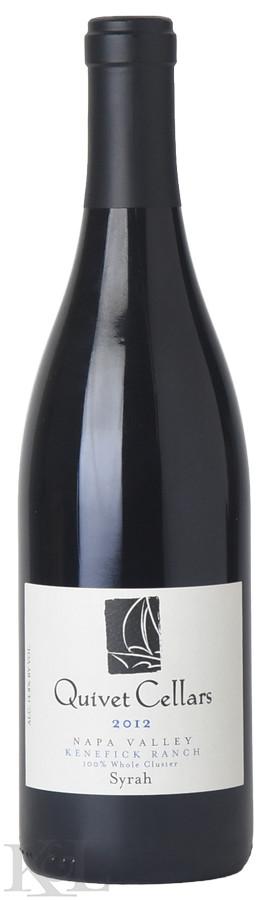 2012 Quivet "Whole Cluster - Kenefick Ranch" Calistoga Syrah