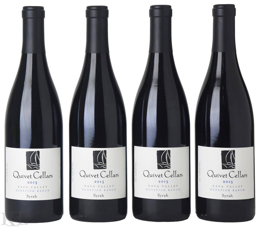 2013 Quivet Cellars "Kenefick Ranch" Napa Valley Syrah