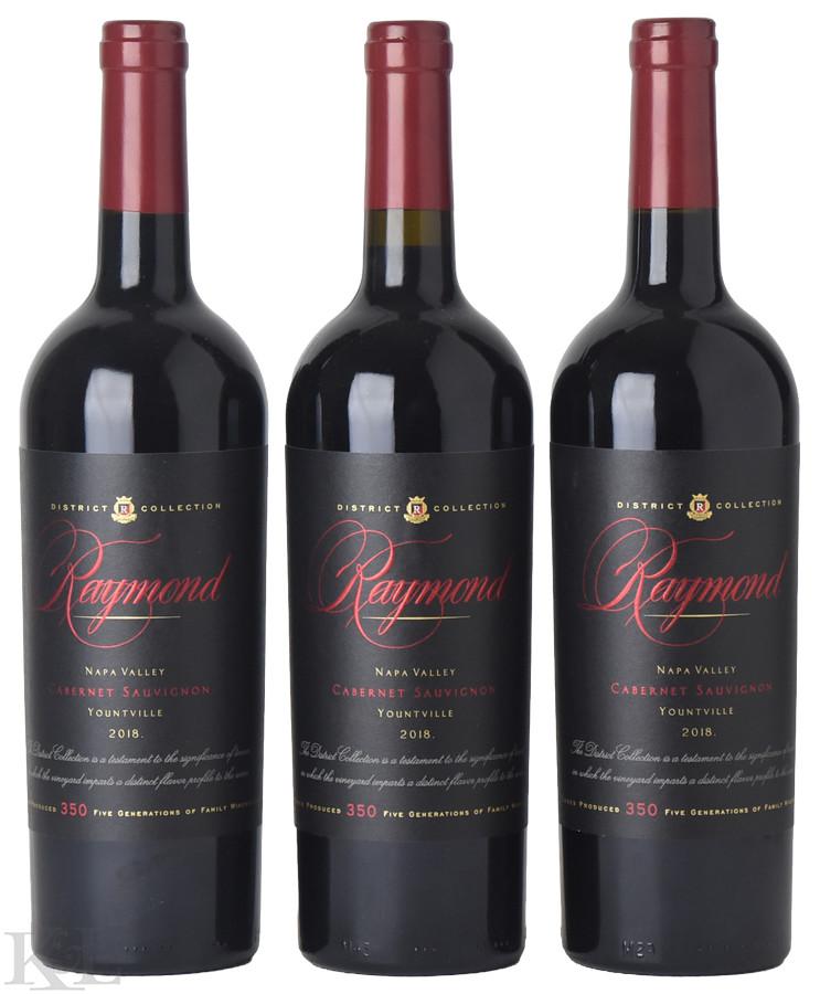 2018 Raymond "District Collection" Yountville Cabernet Sauvignon