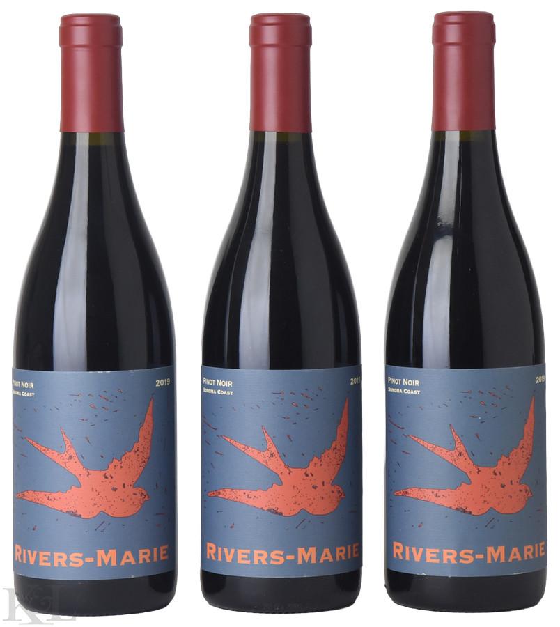2019 Rivers-Marie Sonoma Coast Pinot Noir