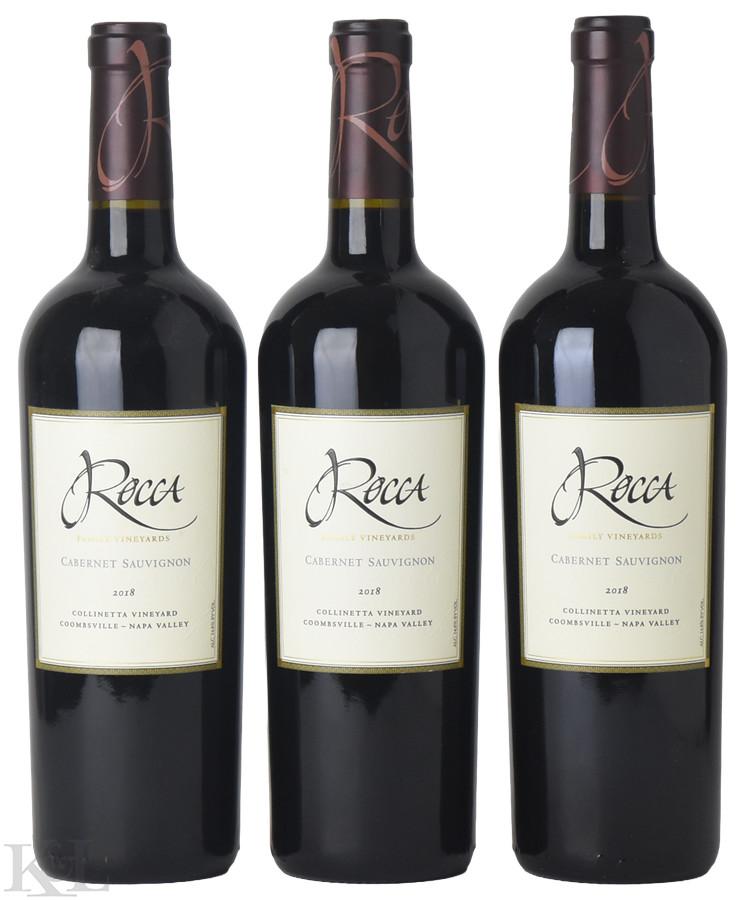 2018 Rocca "Collinetta Vineyard" Coombsville Cabernet Sauvignon