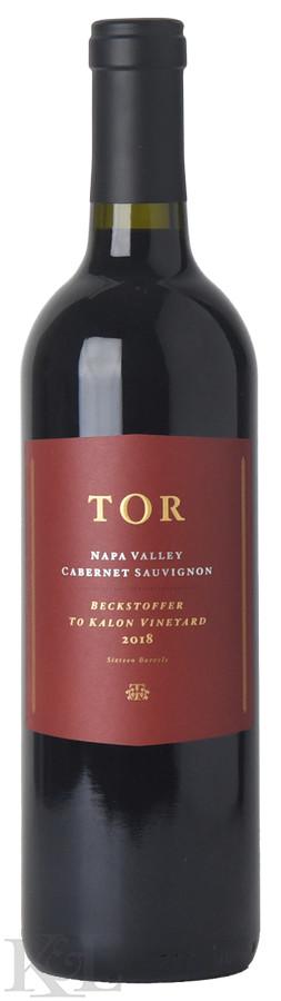 2018 Tor Kenward "Beckstoffer To Kalon Vineyard" Oakville Cabernet Sauvignon