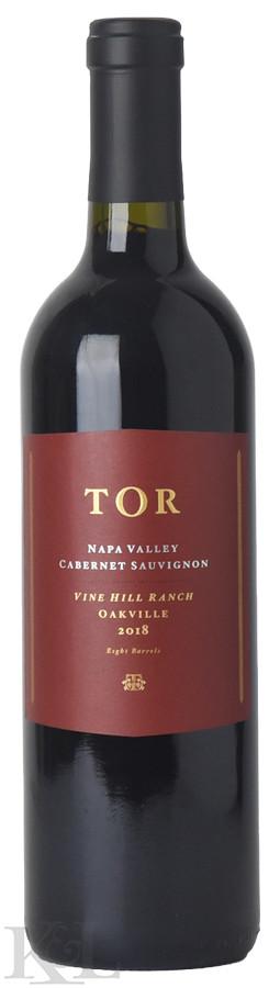 2018 Tor Kenward "Vine Hill Ranch Vineyard" Oakville Cabernet Sauvignon