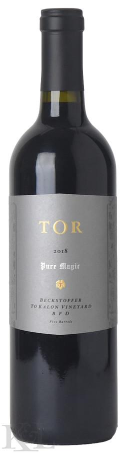 2018 Tor Kenward "Pure Magic - Beckstoffer To Kalon Vineyard" Oakville Cabernet Franc-Cabernet Sauvignon