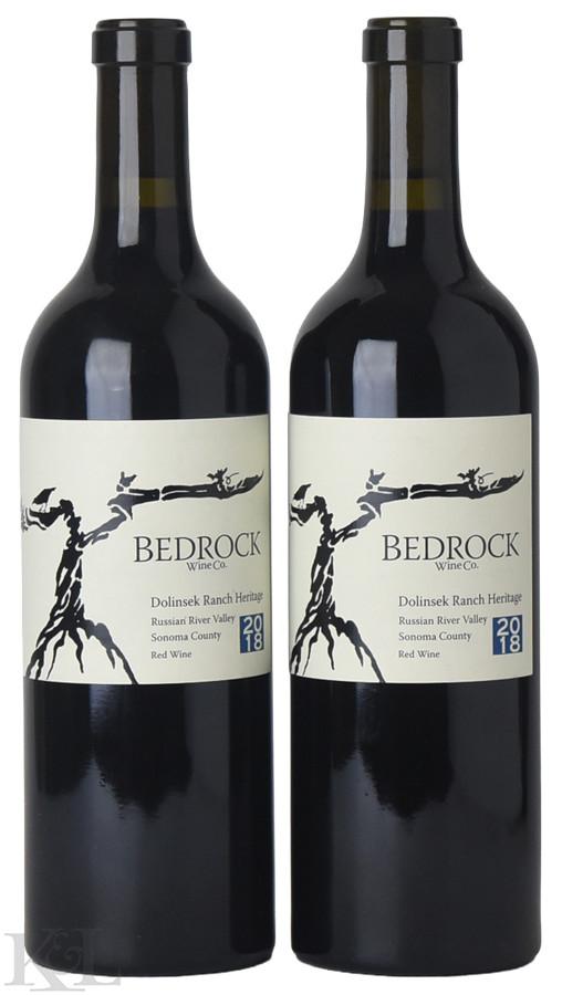 2018 Bedrock "Dolinsek Ranch Heritage" Russian River Valley Red Blend