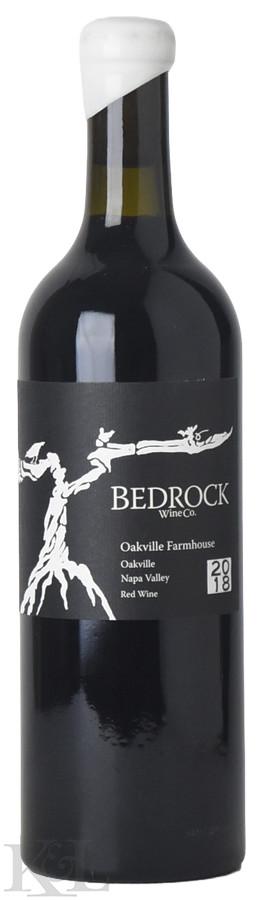 2018 Bedrock "Oakville Farmhouse-Heritage Wine" Oakville Red Blend