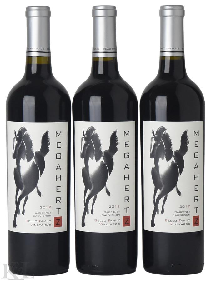 2012 Bello "Megahertz" Napa Valley Cabernet Sauvignon