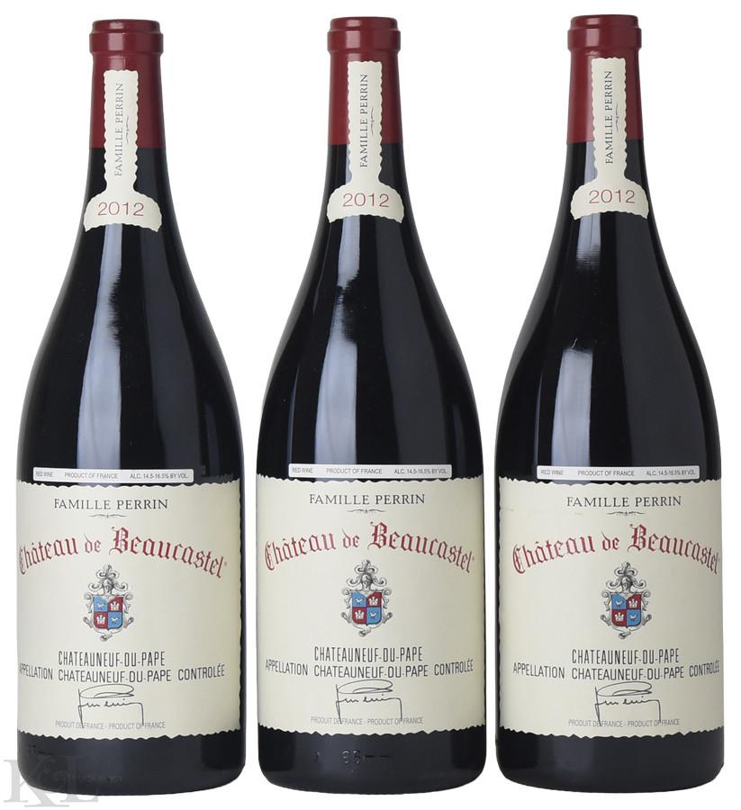 2012 Château de Beaucastel Châteauneuf-du-Pape (1.5L)